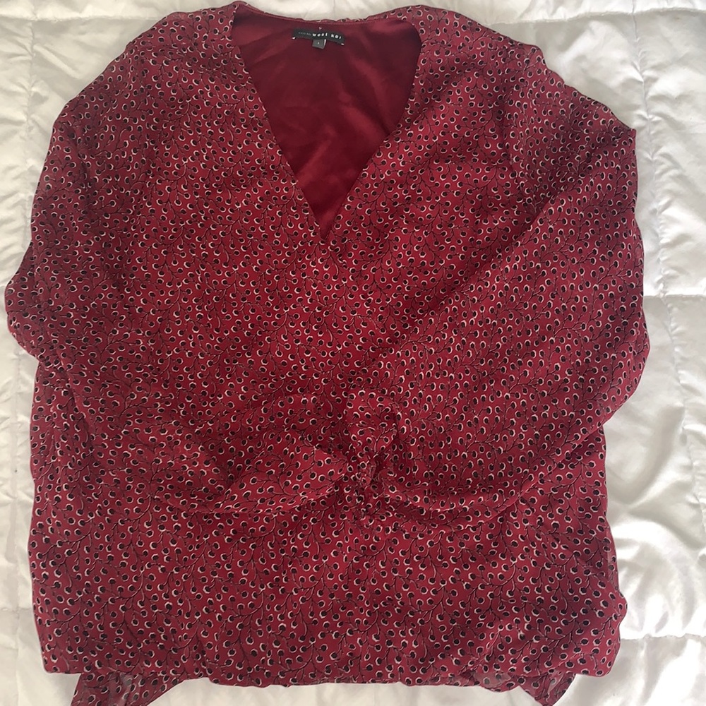 EUC West Kei blouse